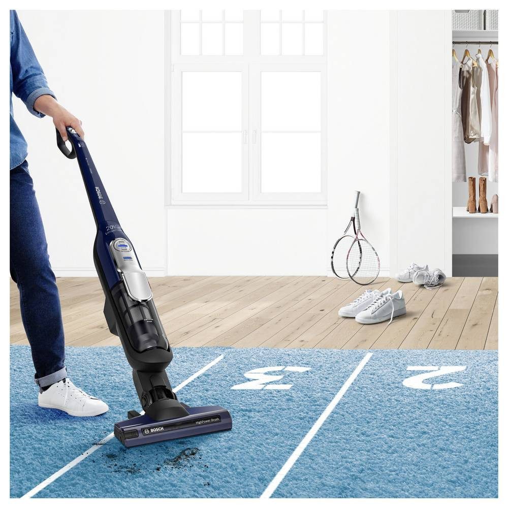 BOSCH Bodenstaubsauger Athlet Akku-Handstaubsauger BCH85N