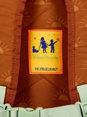 COPPENRATH DIE SPIEGELBURG Kinderrucksack Rucksack Löwe - Kleine Freunde (Set, 1-tlg., 1), mit elastischem Trinkflaschenhalter innen
