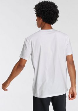 Quiksilver T-Shirt Herren Doppelpack mit Logodruck (Packung, 2-tlg., 2er-Pack)