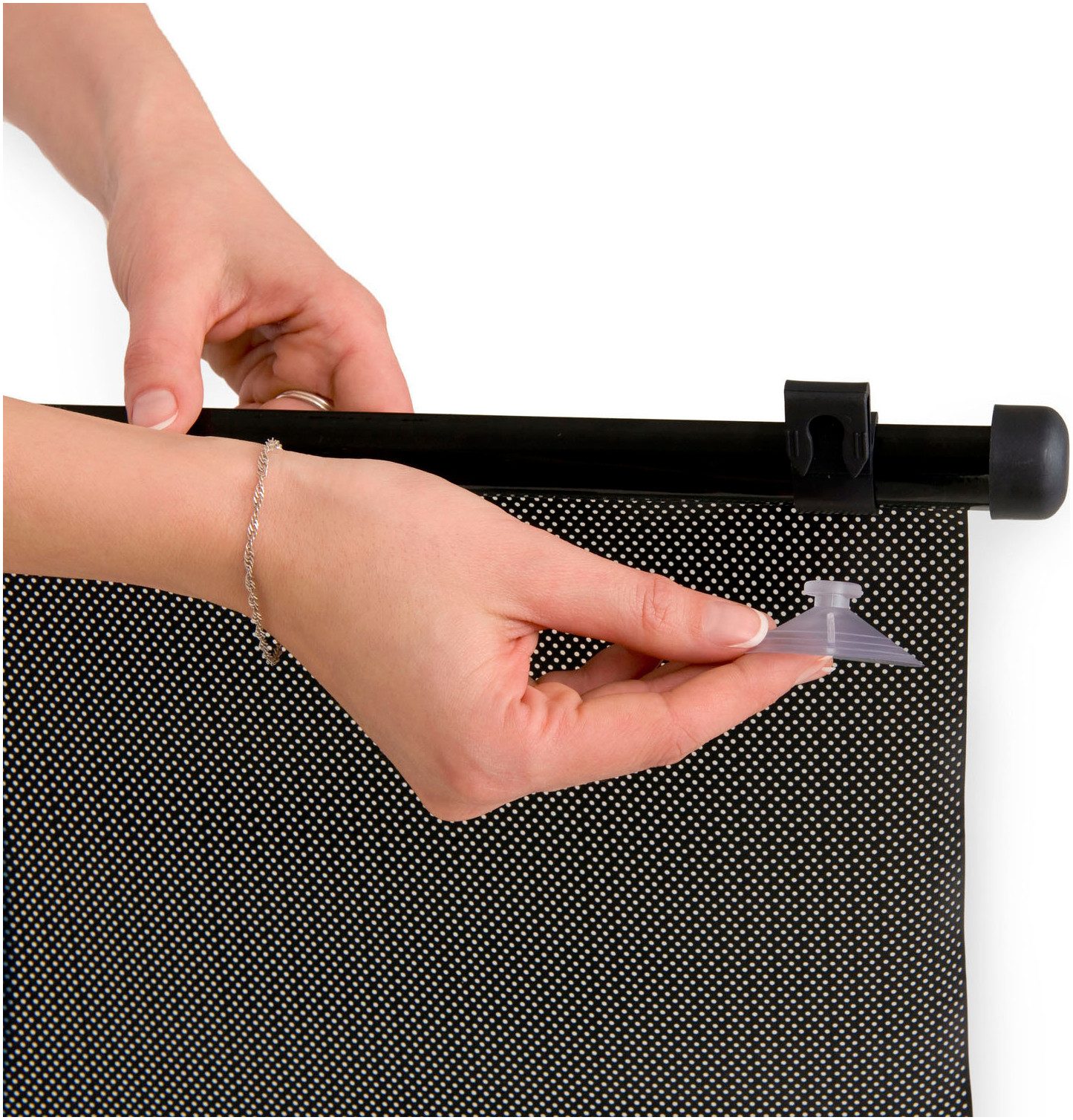 Hauck Car Sunshade Shade Me 2, 41 x 47 cm, (Set of 2)