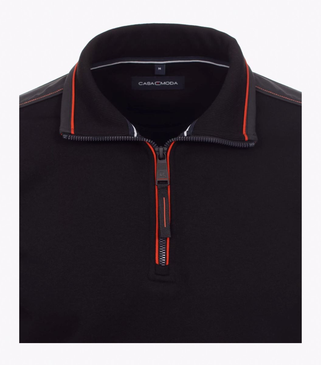 CASAMODA Sweatshirt mit Baumwolle