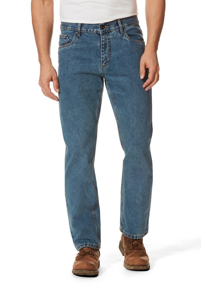HERO by John Medoox 5-Pocket-Jeans Denver Denim Regular Straight Rigid ...