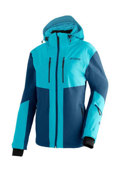 Maier Sports Skijacke Pinilla atmungsaktive Damen Ski-Jacke, wasserdichte und winddichte Winterjacke