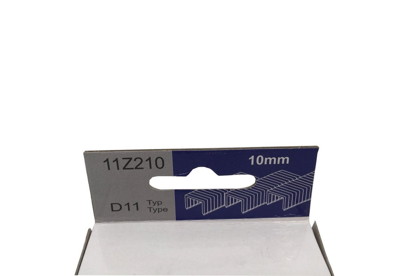Thumbnail - Hammertacker Klammern 11Z210 für Hammertacker 11Z004 Dedra