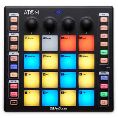 Presonus DJ Controller Presonus ATOM Performance Pad DAW Controller
