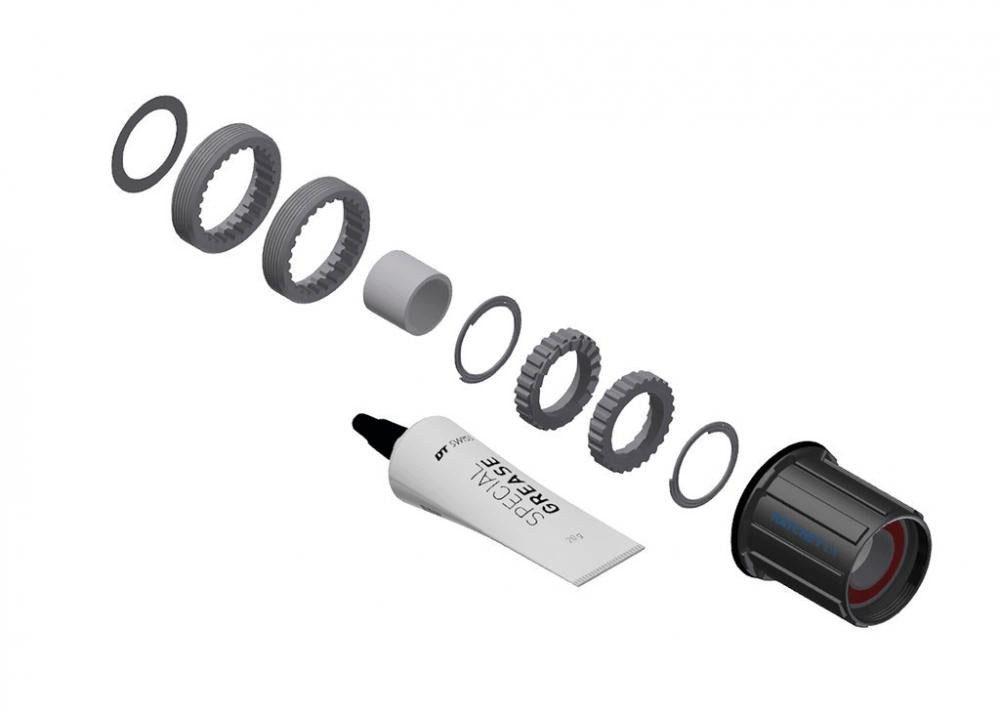 DT Swiss Laufrad DT Swiss Service-/Upgrade-Kit Ratchet LN 18 Zähne - Umrüstung auf Ratc