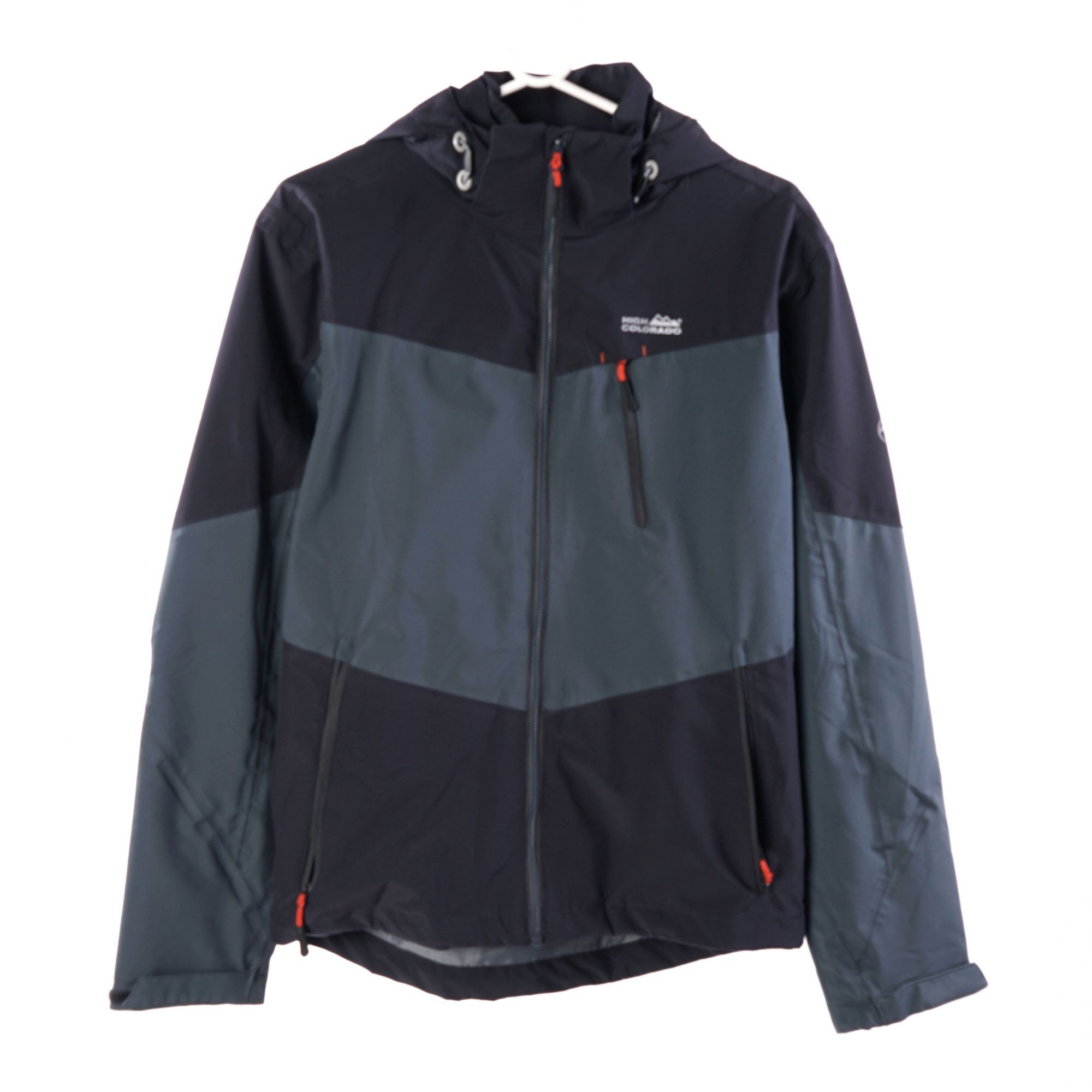 High Colorado Outdoorjacke High Colorado Kansas 2-L Outdoorjacke grau Gr.US S Deutsch 44/46