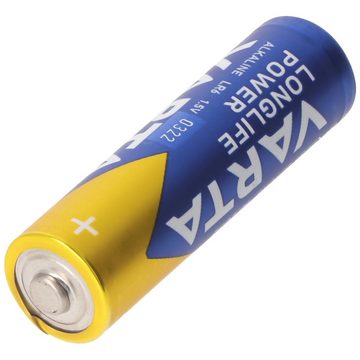 VARTA Varta Longlife Power (ehem. High Energy) Mignon AA Batterie lose Ware Batterie, (1,5 V)
