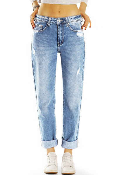 OTTO Mädchen Kleidung Hosen & Jeans Jeans Straight Jeans Regular-fit-Jeans »Jeanshose BRY für Mädchen« 