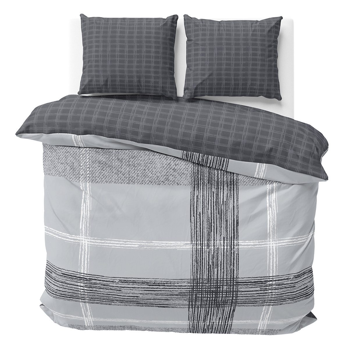 Visaggio Bettwäsche 100% Baumwolle Bettbezug Set günstig online kaufen