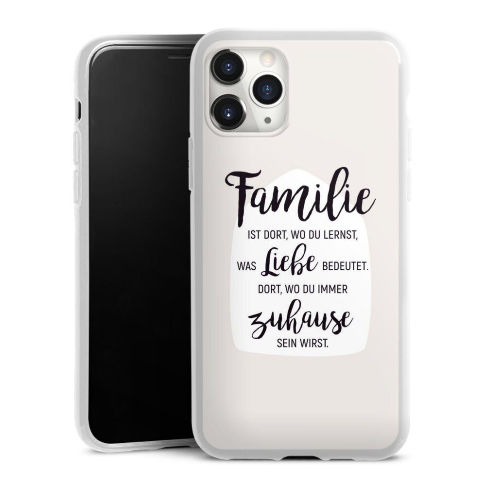 Handyhülle Familie ist Liebe