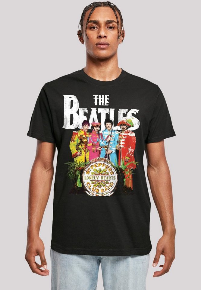 F4NT4STIC T-Shirt The Beatles Sgt Pepper Keine Angabe, Sehr weicher  Baumwollstoff mit hohem Tragekomfort