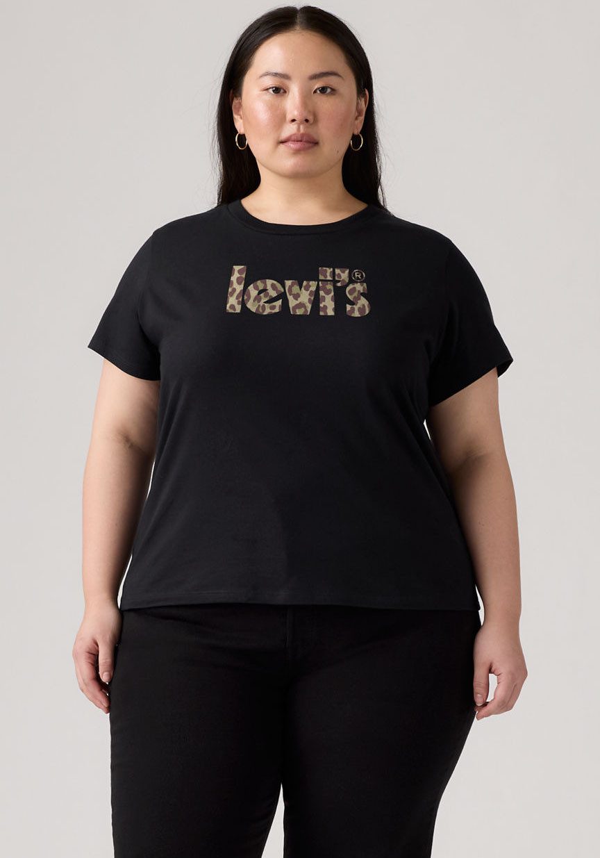 Levi's® Plus T-Shirt LSE_ PL PERFECT TEE mit Logo Print