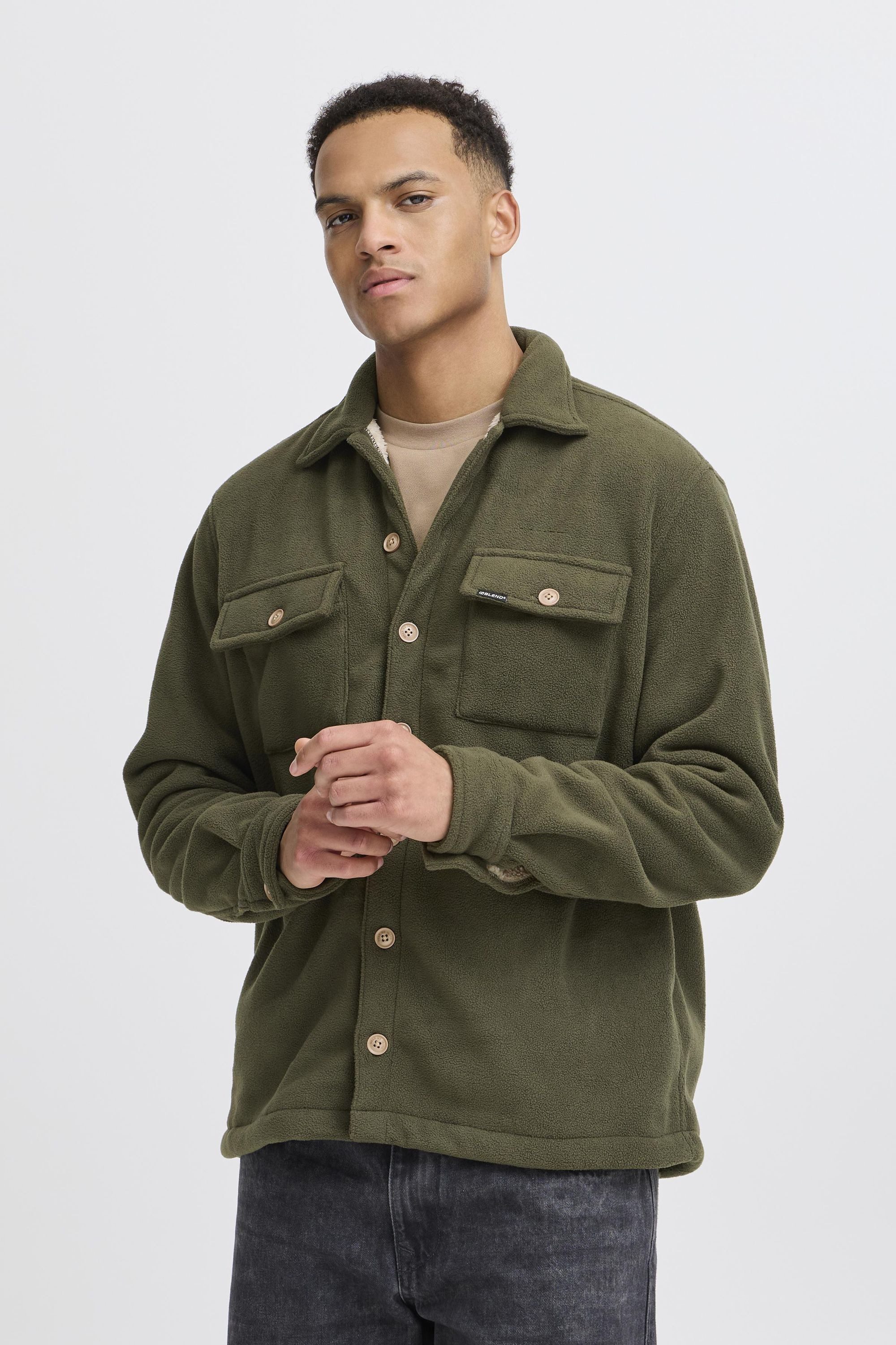 Blend Hemdjacke BHBAKI Stilvolle Hemdjacke mit Brusttaschen günstig online kaufen