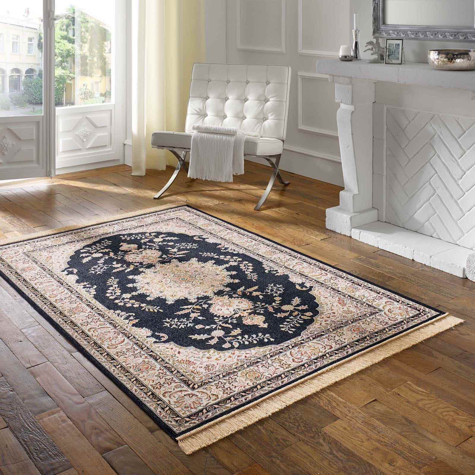 TaraCarpet Teppich Palazzo Royal Ghoum, rechteckig, Höhe: 6 mm, Medalion Se günstig online kaufen