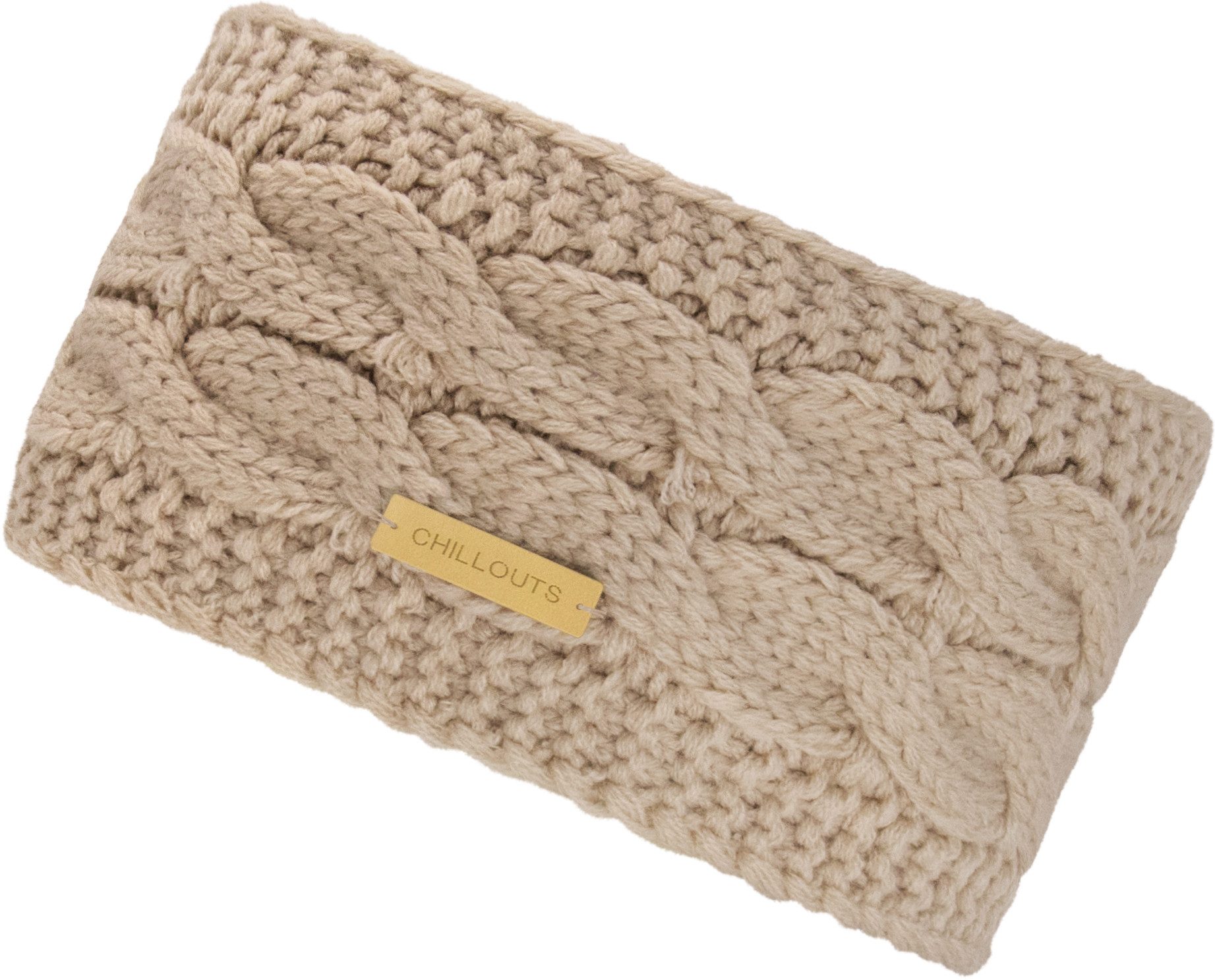 chillouts Stirnband Yoko Headband mit geflochtenem Muster