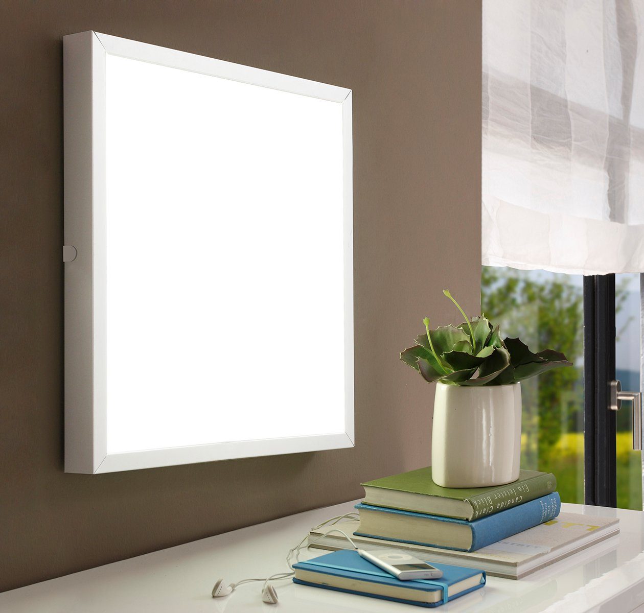 MeLiTec LED Deckenleuchte D64, warmweiß, LED, günstig online kaufen