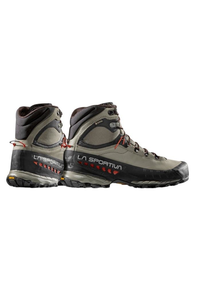 La Sportiva TX 5 GTX Nubuckleder (wasserdicht, stabil, schützend) claygrün/schwarz Wanderschuh
