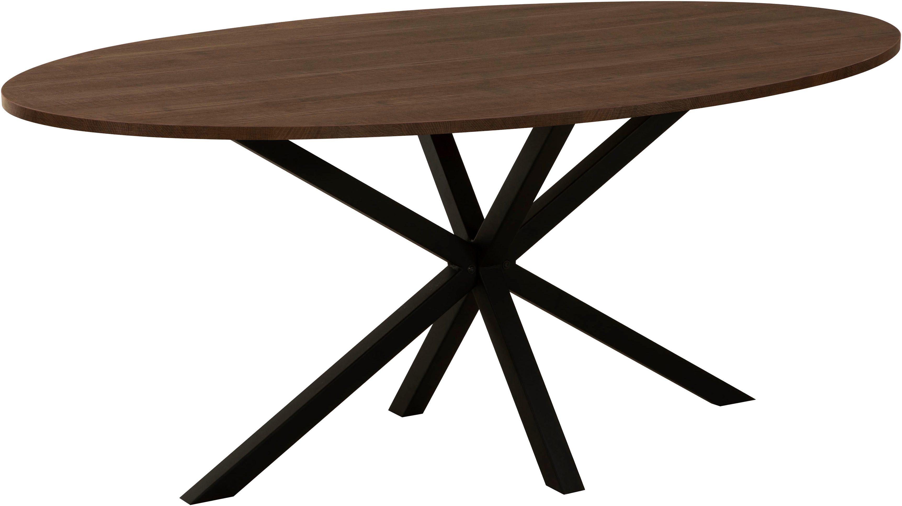 OMG Design Esstisch Kent (1-St), Hochwertige Melamin-Tischplatte mit Metallgestell
