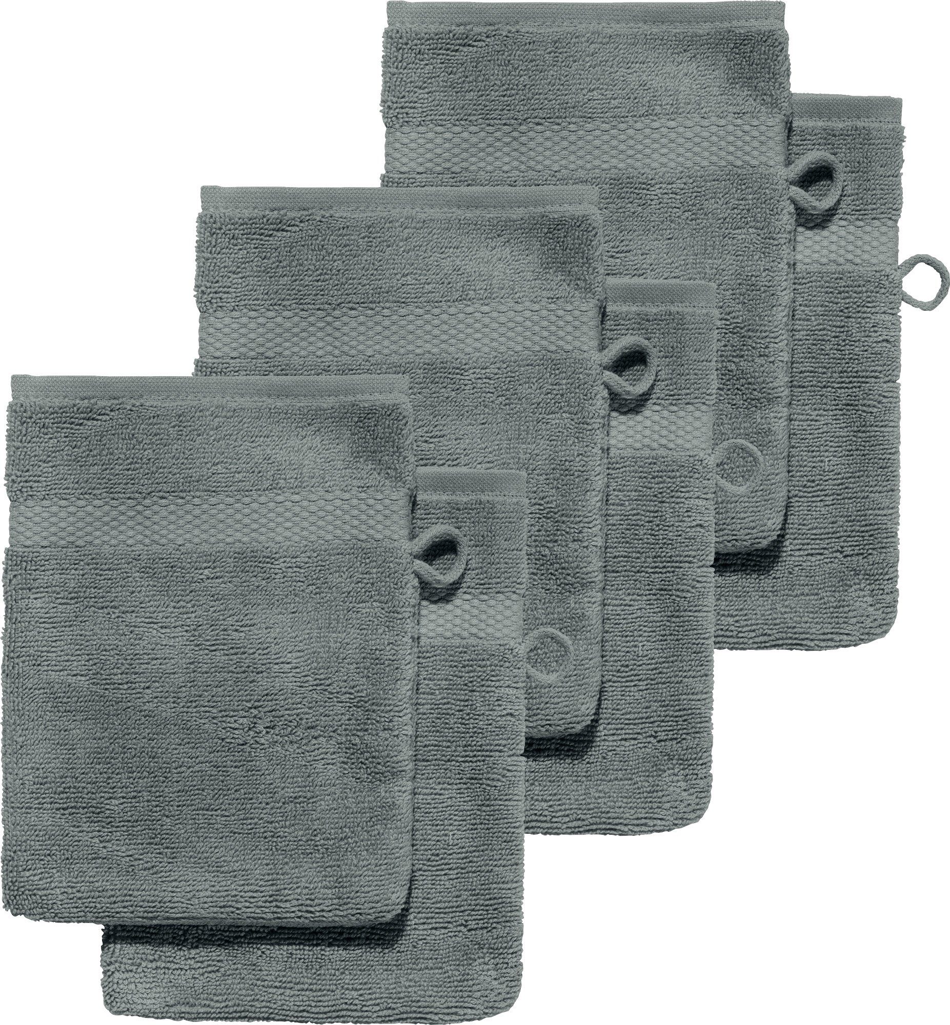 Waschhandschuh Waschhandschuh "Sindelfingen" 6er-Pack