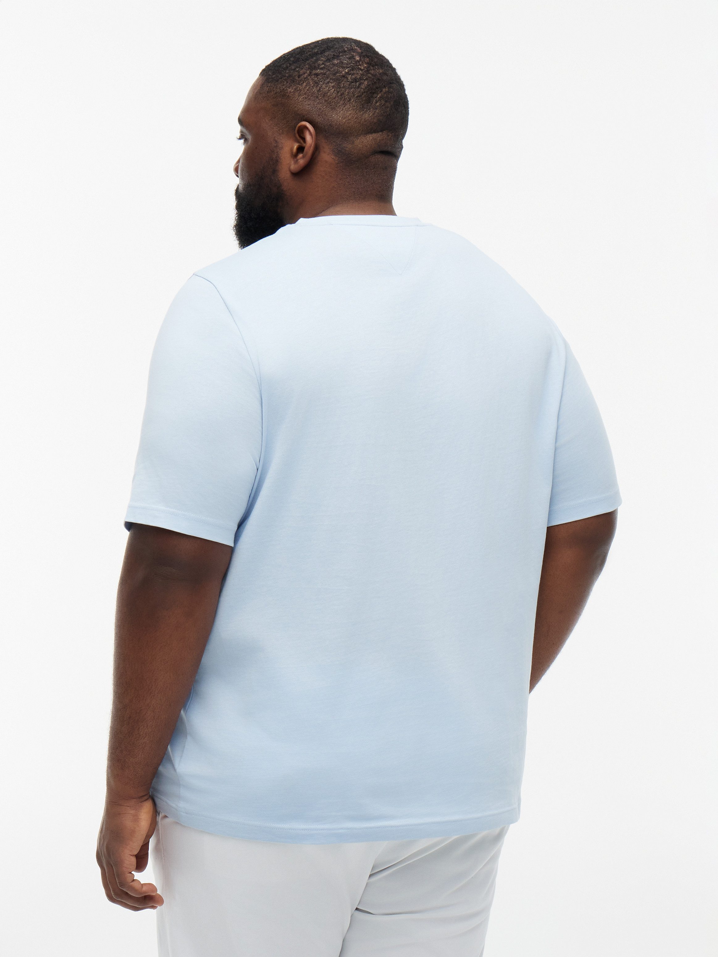 Tommy Hilfiger Big & Tall T-Shirt BT-SCRIPT STACK Große Größen, aus Jersey mit Logo