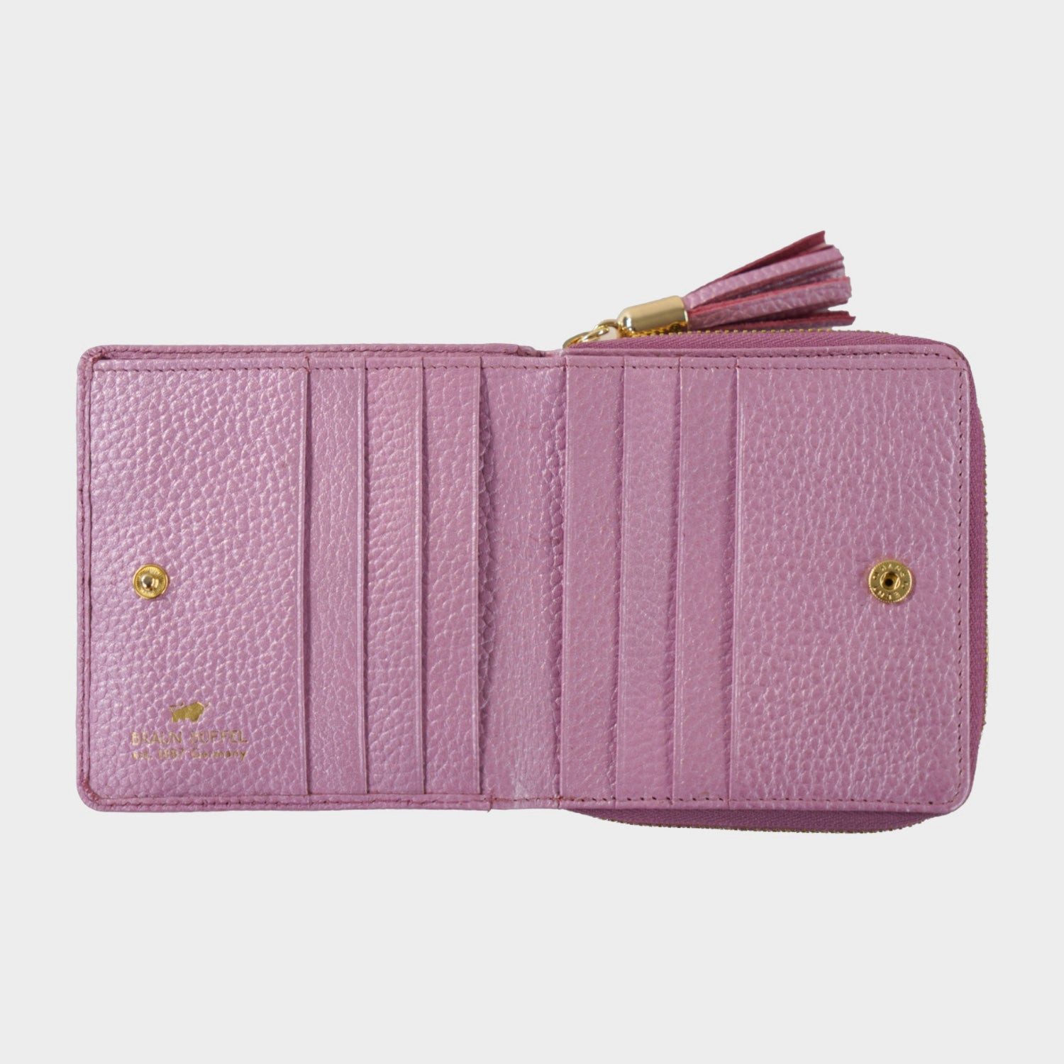 Braun Büffel Geldbörse ALESSIA RV-Geldbörse S 6CS frosted rose günstig online kaufen