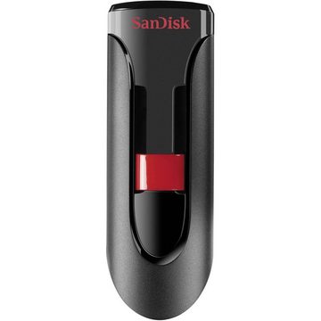 Sandisk USB-Stick 64 GB USB 2.0 USB-Stick (versenkbarer USB-Anschluss)