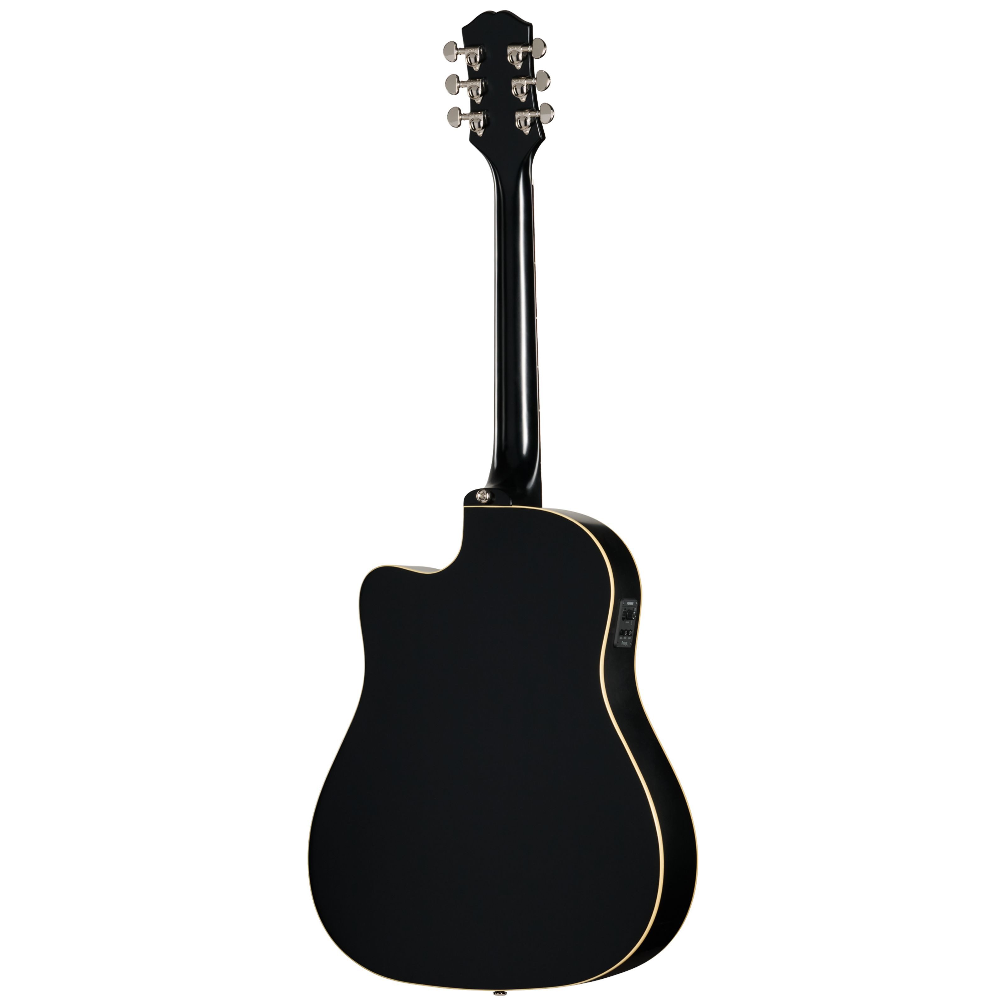 Epiphone Westerngitarre, Westerngitarren, Dreadnought Gitarren, J-45 Standard EC Vintage Sunburst - Westerngitarre