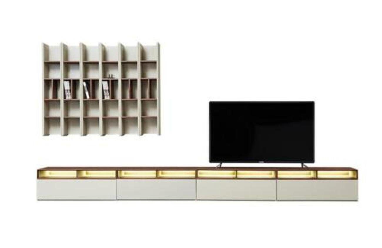 Genießen Sie große Rabatte JVmoebel TV-Wand, Hochwertige Schrank RTV Lowboard Sideboard Design Wohnwand