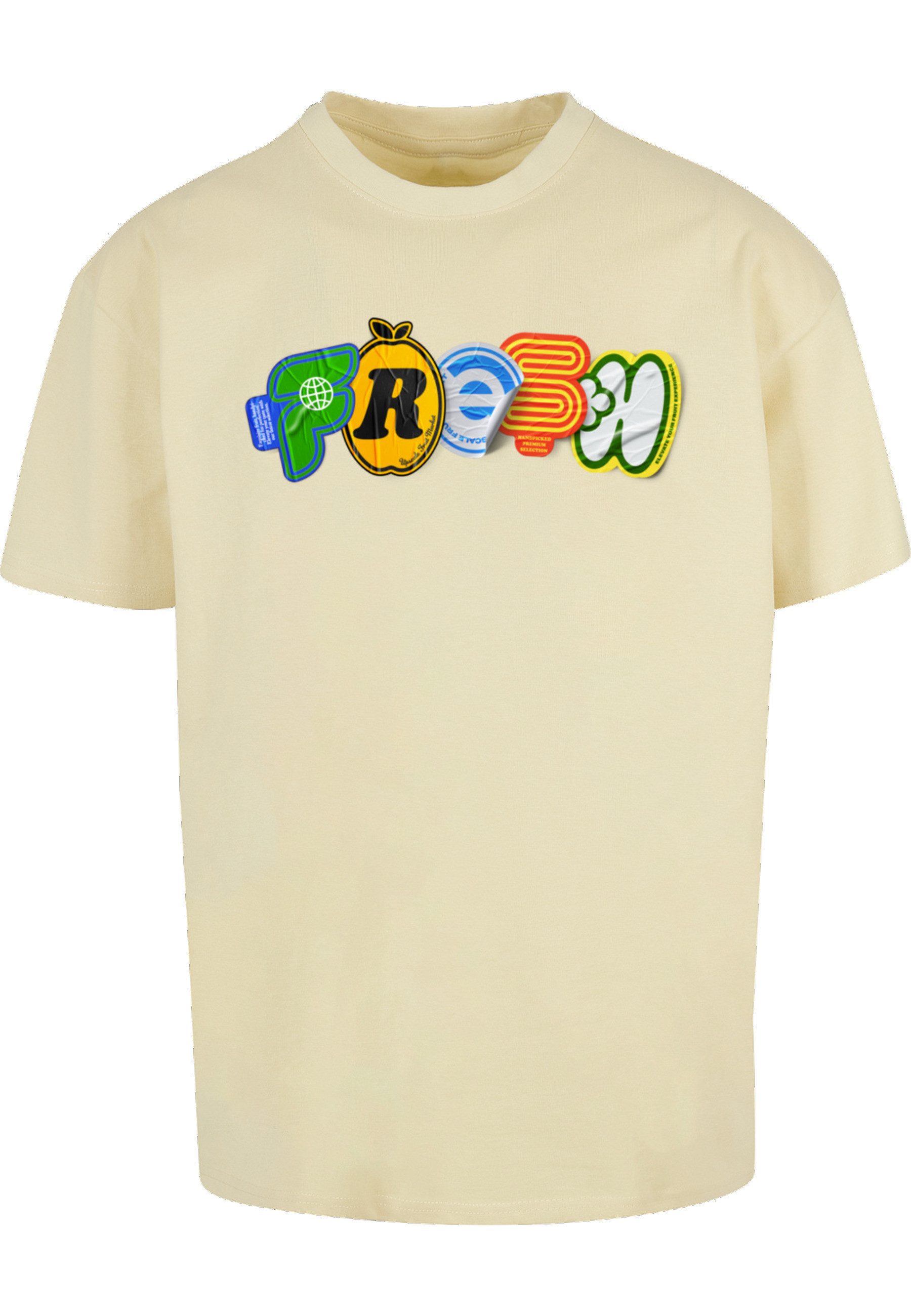 T-Shirt Upscale by Mister Tee Herren Vitamin UPSC Heavy Oversize Tee