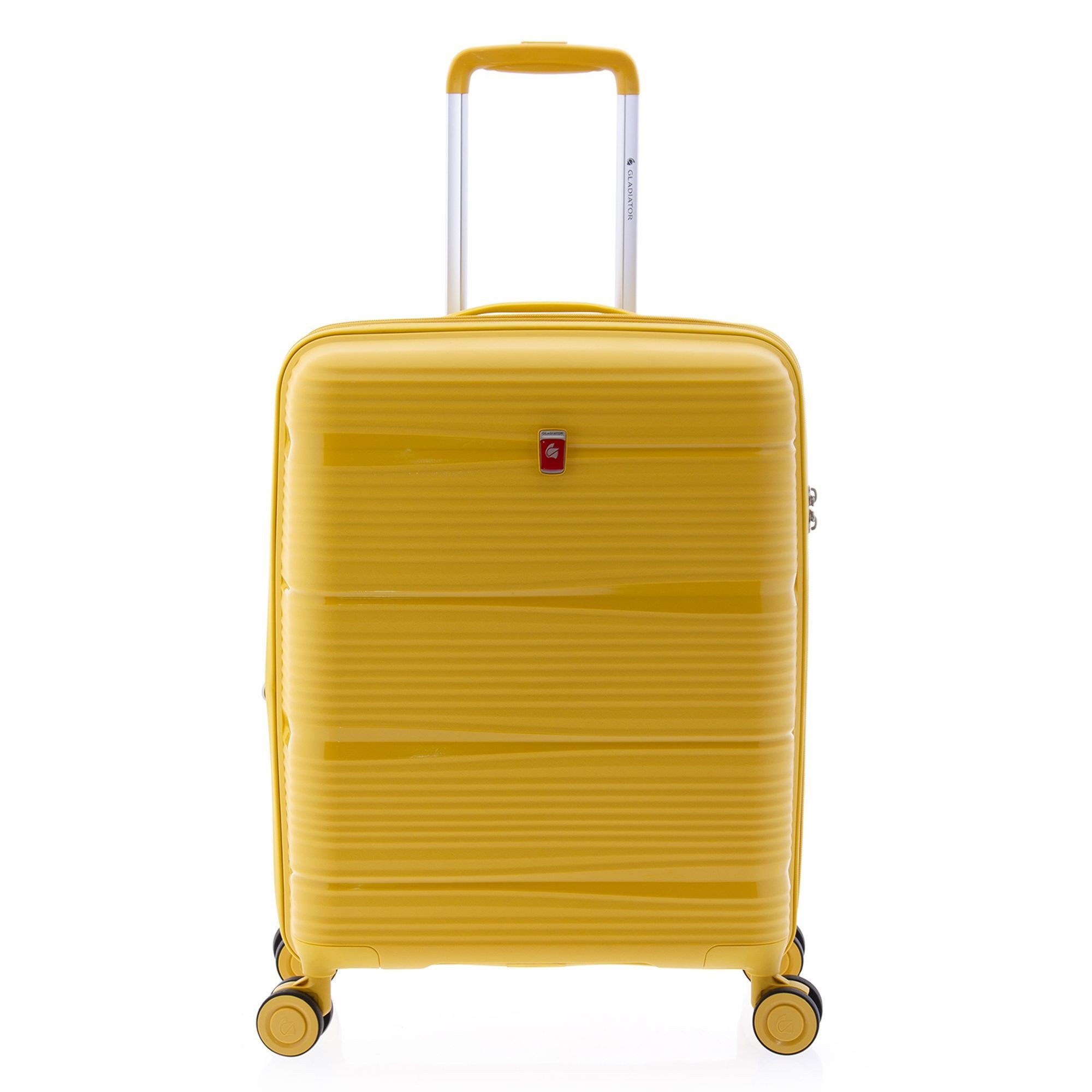 GLADIATOR Handgepäck-Trolley 0800, 4 Rollen, Polypropylen günstig online kaufen