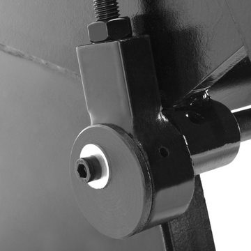 STAHLWERK Montagewerkzeug MIG MAG 160 M Vollsynergisch - Vollausstattung, B: 28 cm, L: 47,5 cm, (Packung, 6-tlg), bis 1 mm Blechdicke zum Biegen, Abkanten von Metallprofilen