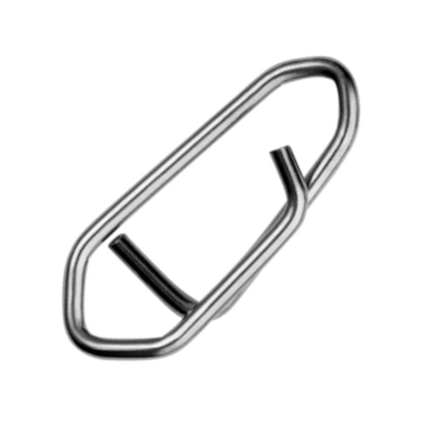 Schnurverbinder Spro Prime Snap Mini Black - 6 Angelwirbel