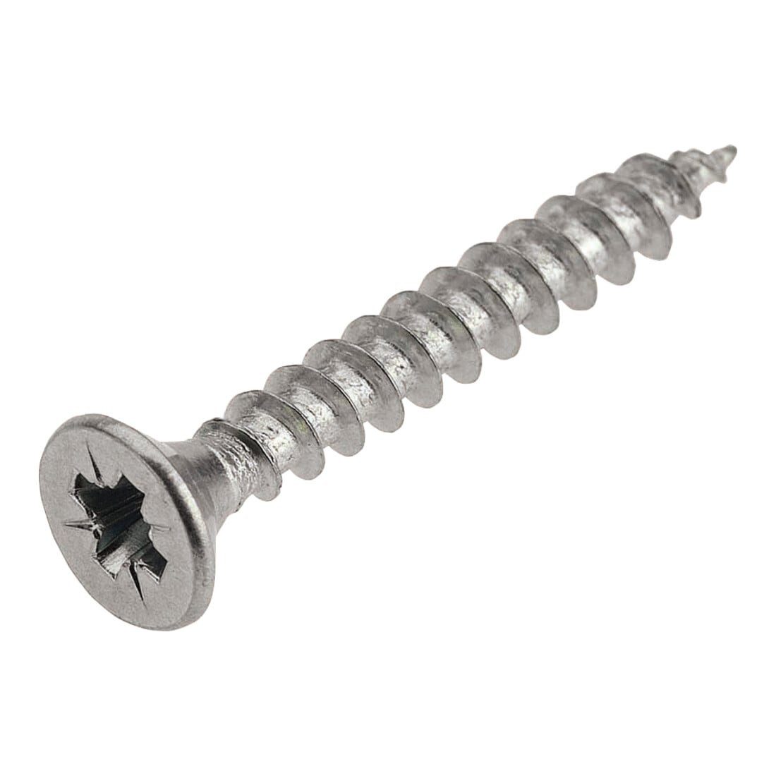 Cimco Schraube Cimco Pozdriv-Allzw.schraube 3,5x25 gvz Senkk. 190016 100 Stk