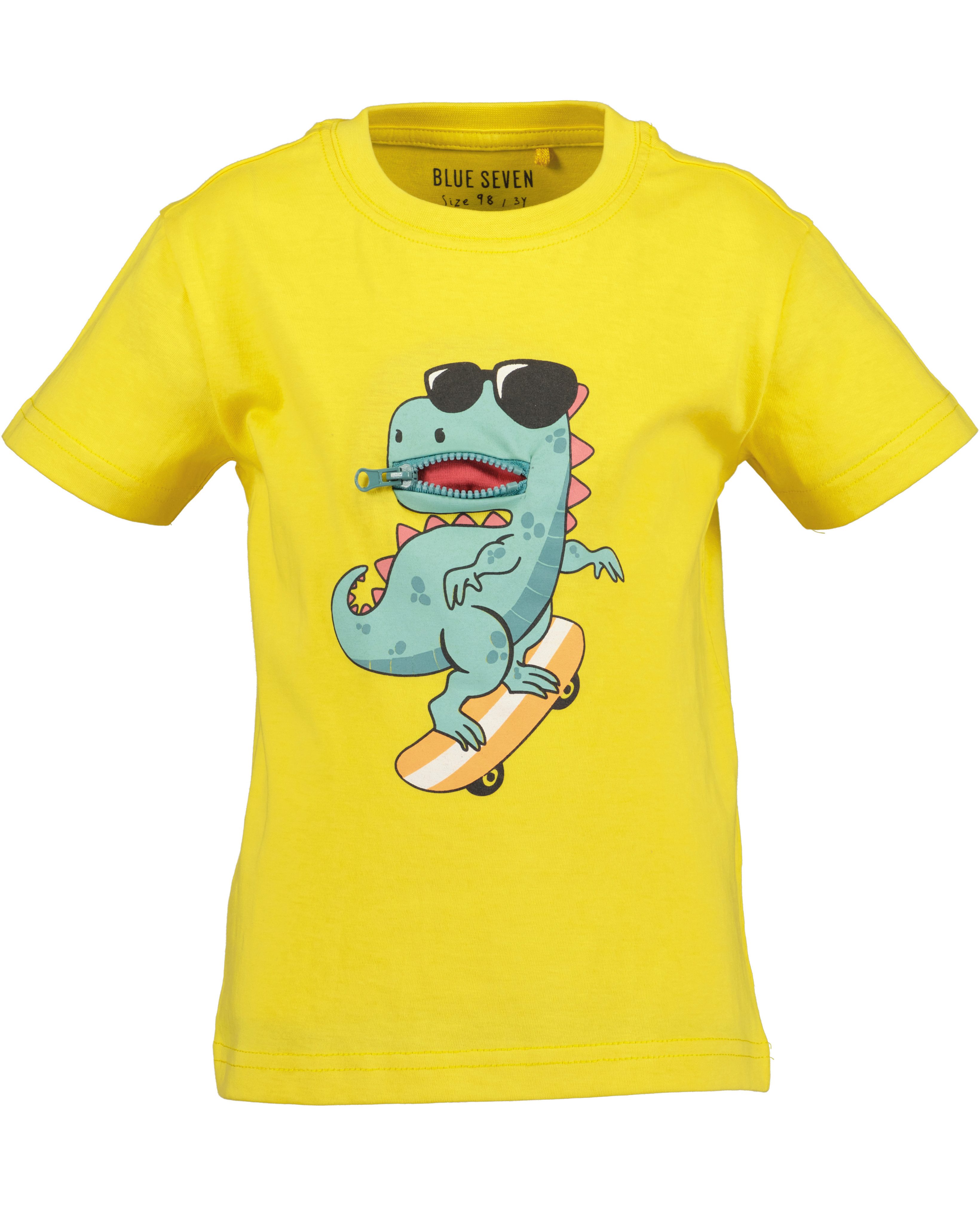 Blue Seven T-Shirt mit kleiner Reißverschlusstasche mit tollem Effekt – Bild 3 von 4