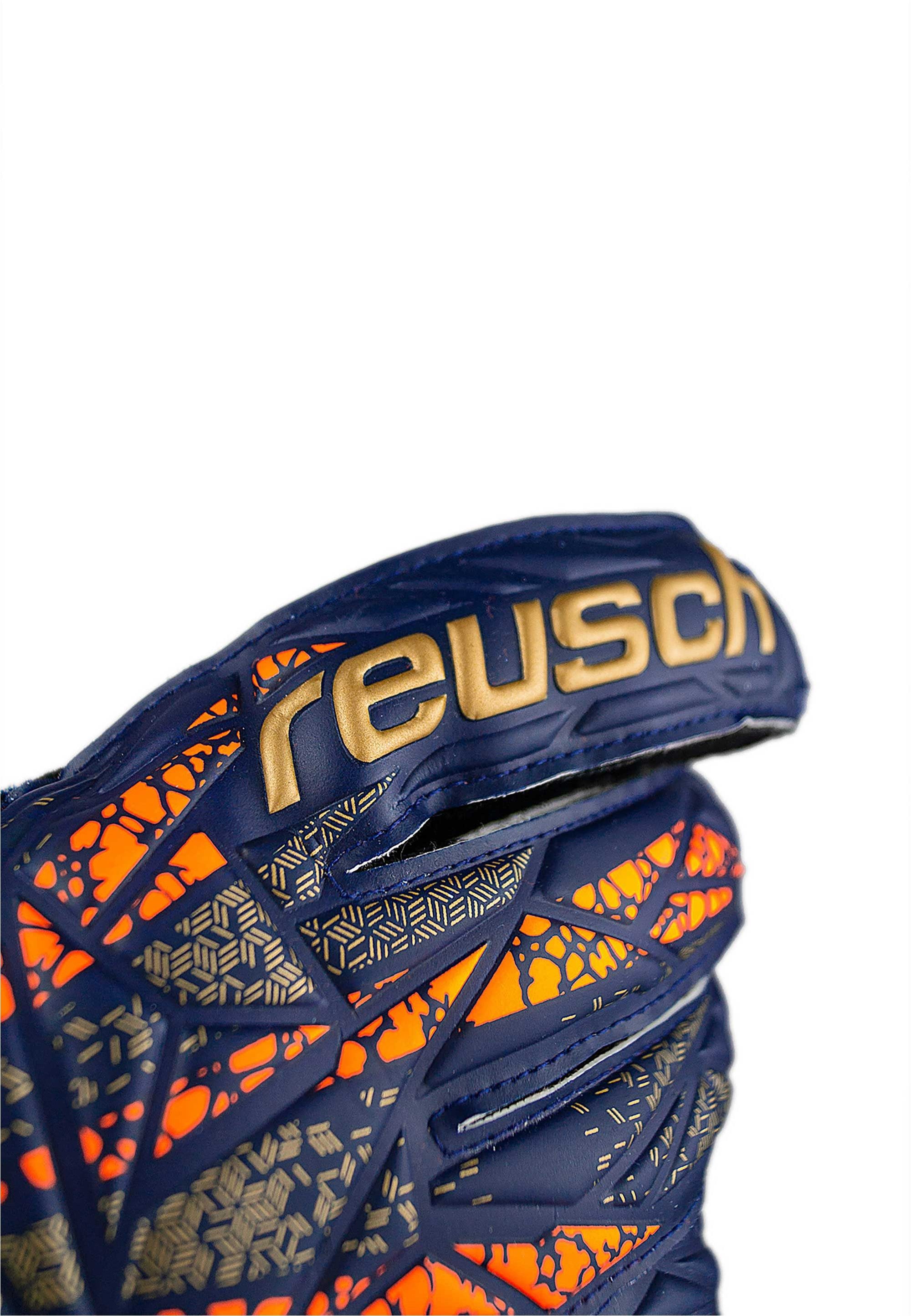 Reusch Torwarthandschuhe Attrakt Solid mit Expanse Cut