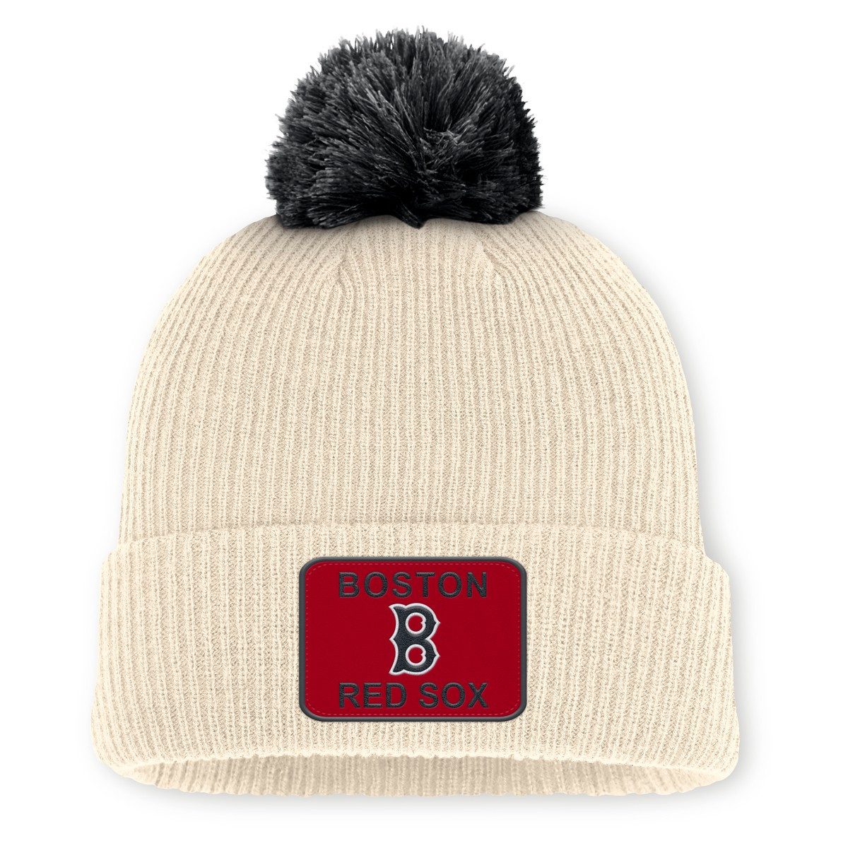 Nike Bommelmütze Nike Mütze Boston Red Sox Nike Peak Std. Cuff Pom Beanie