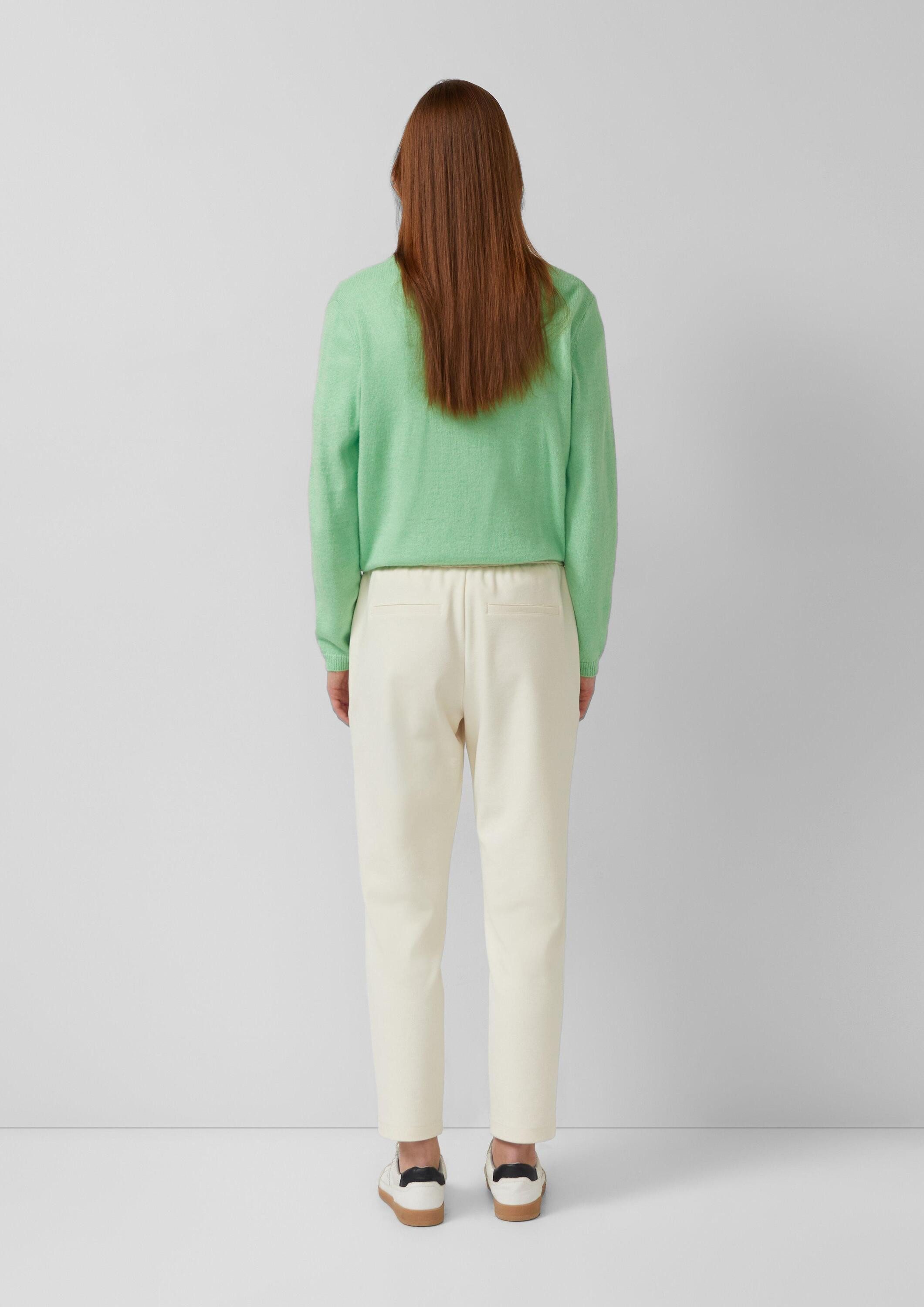 s.Oliver 7/8-Hose Hose Jogpants mit Tapered Leg