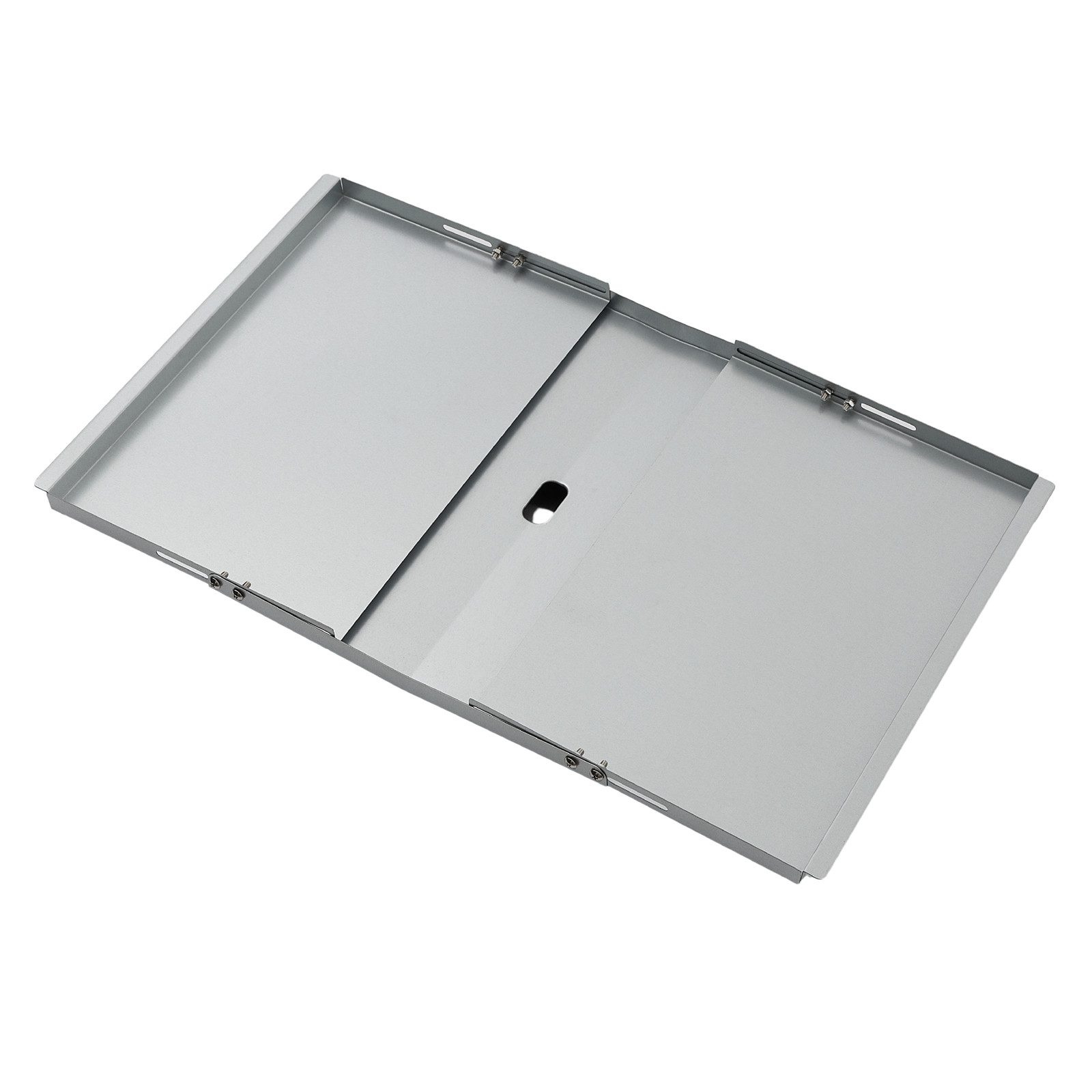 TAINO Grillschale, Stahl, Universal Fettwanne, Gasgrill, Verzinkter Stahl, 53-78 cm