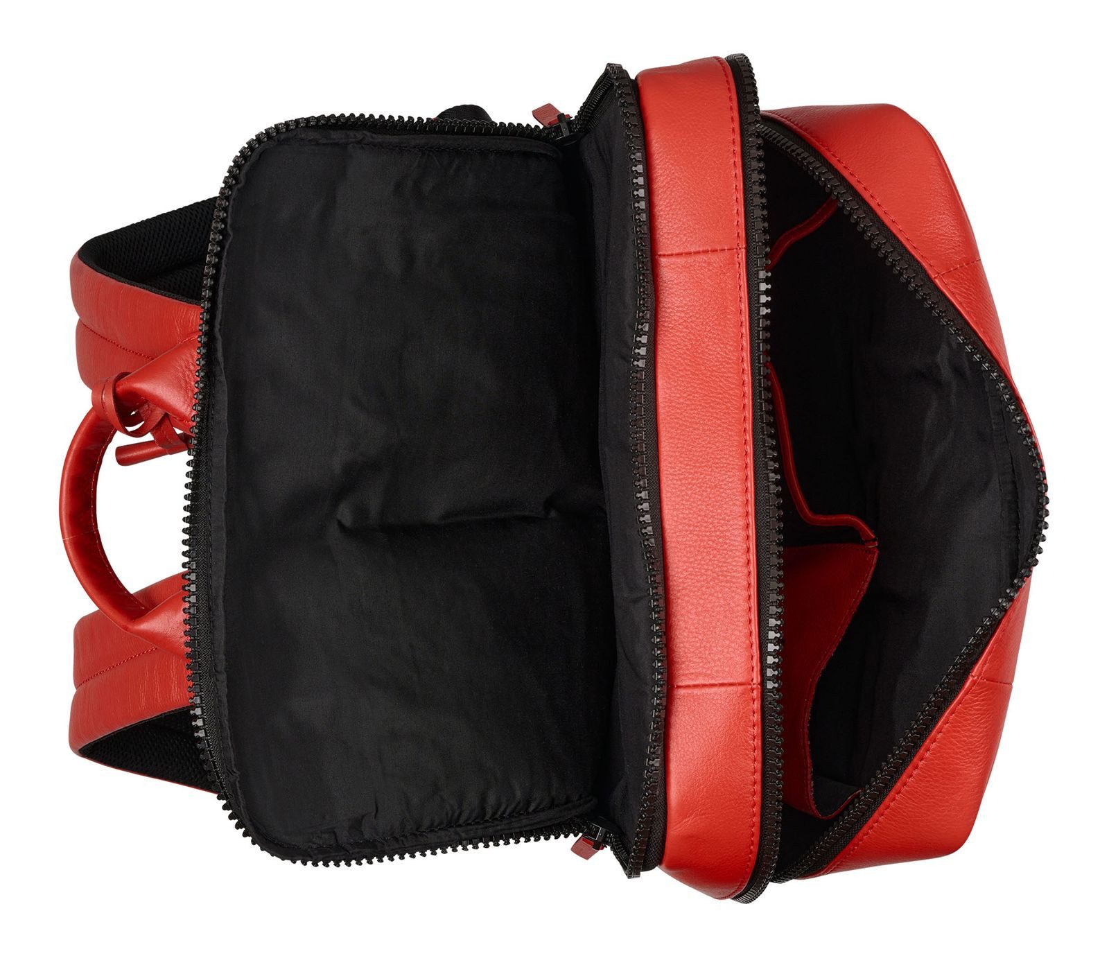 Burkely Rucksack Minimal, aus echtem Leder