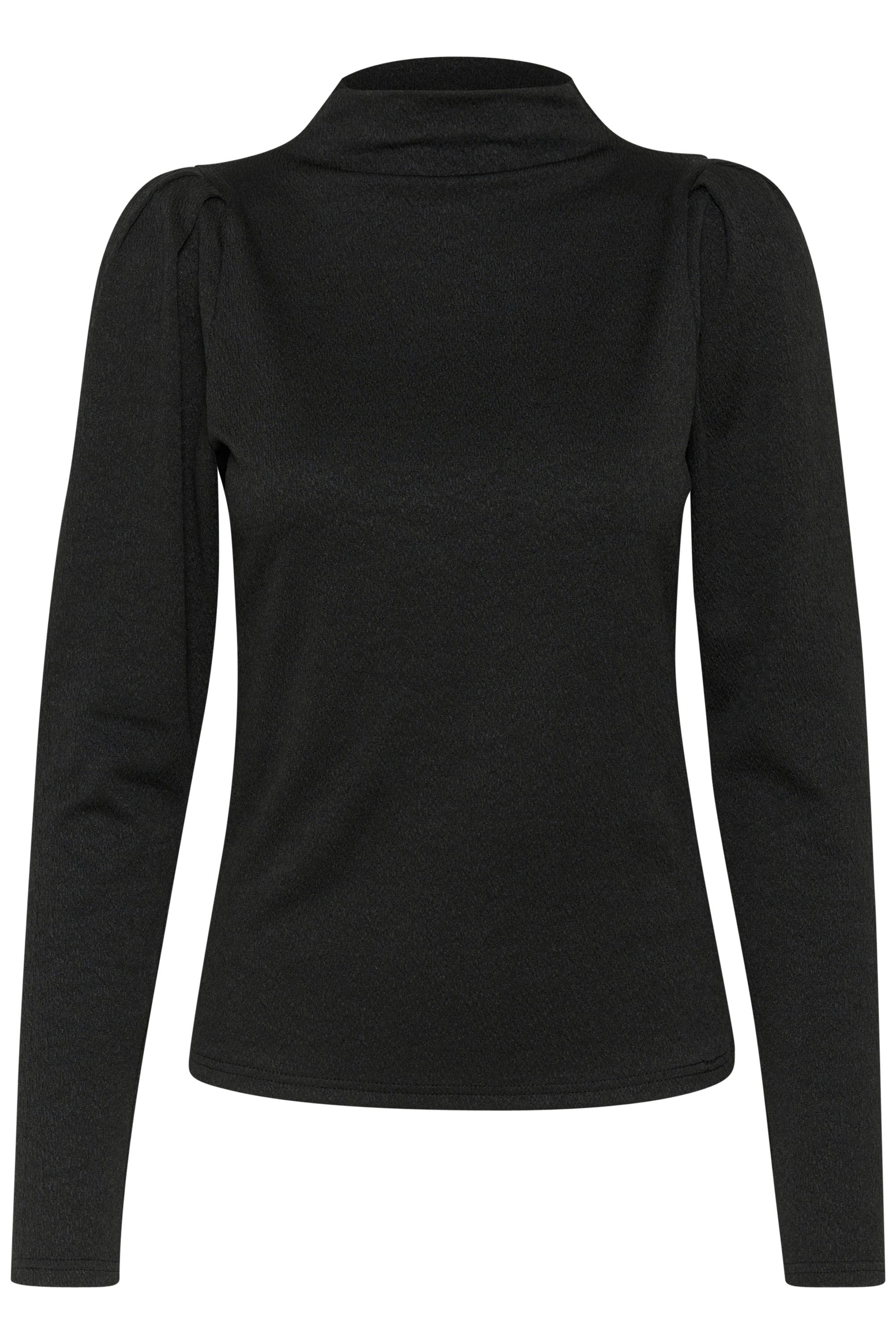 Langarmbluse Langarm-Bluse KArobin