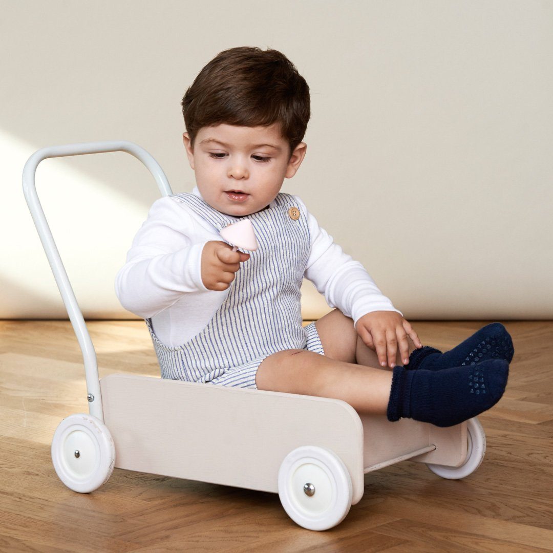 GoBabyGo ABS-Socken Kinder Stoppersocken - Rutschfeste Baby Krabbel Socken antirutsch