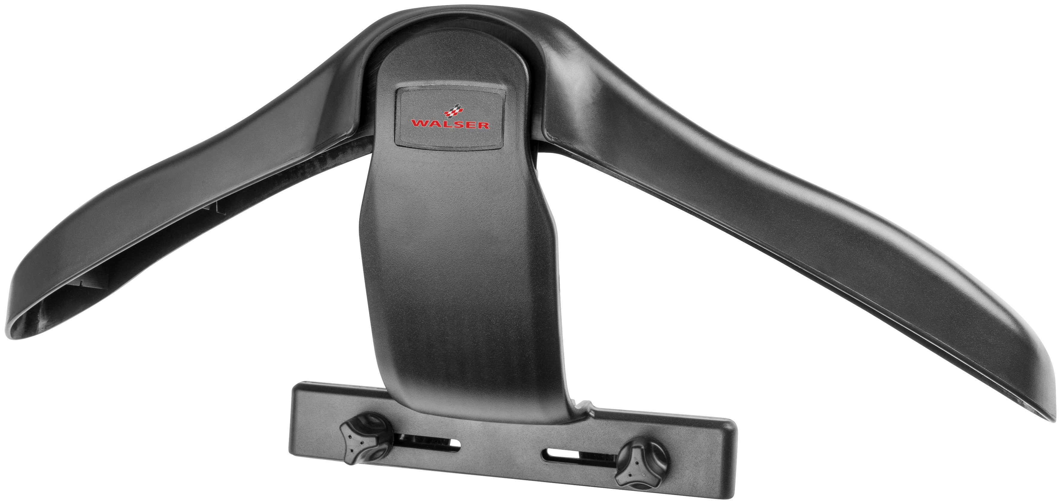 Verkauf zum Sonderpreis WALSER Autokleiderbügel, aus ABS-Kunststoff, schwarz