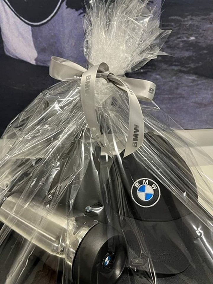 BMW Auto-Fußmatte BMW Geschenkidee Geschenkset Männer Frauen Weihnachten  Geburtstag (1 St)