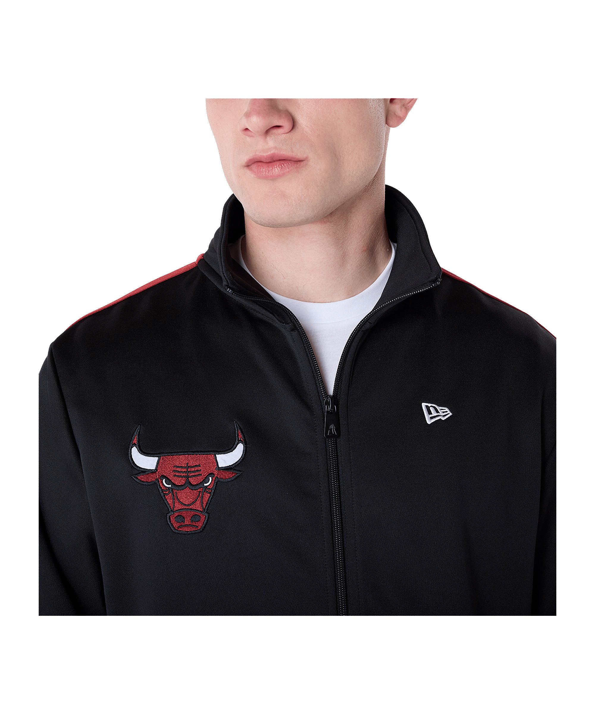 New Era Sweatjacke New Era NBA Chicago Bulls Trainingsjacke Polyester