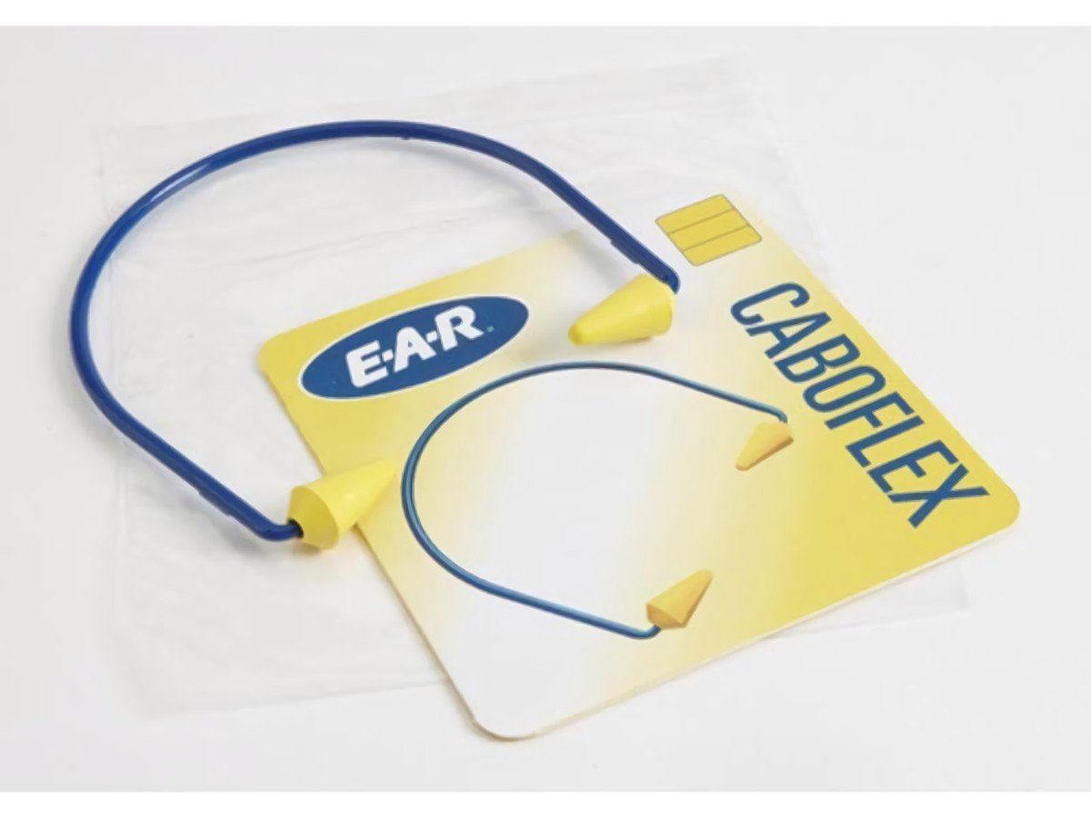 3M Kapselgehörschutz Bügelgehörschutz E-A-R™ Caboflex™ Stöpsel austauschbar EN 352-2 | Gehörschutz