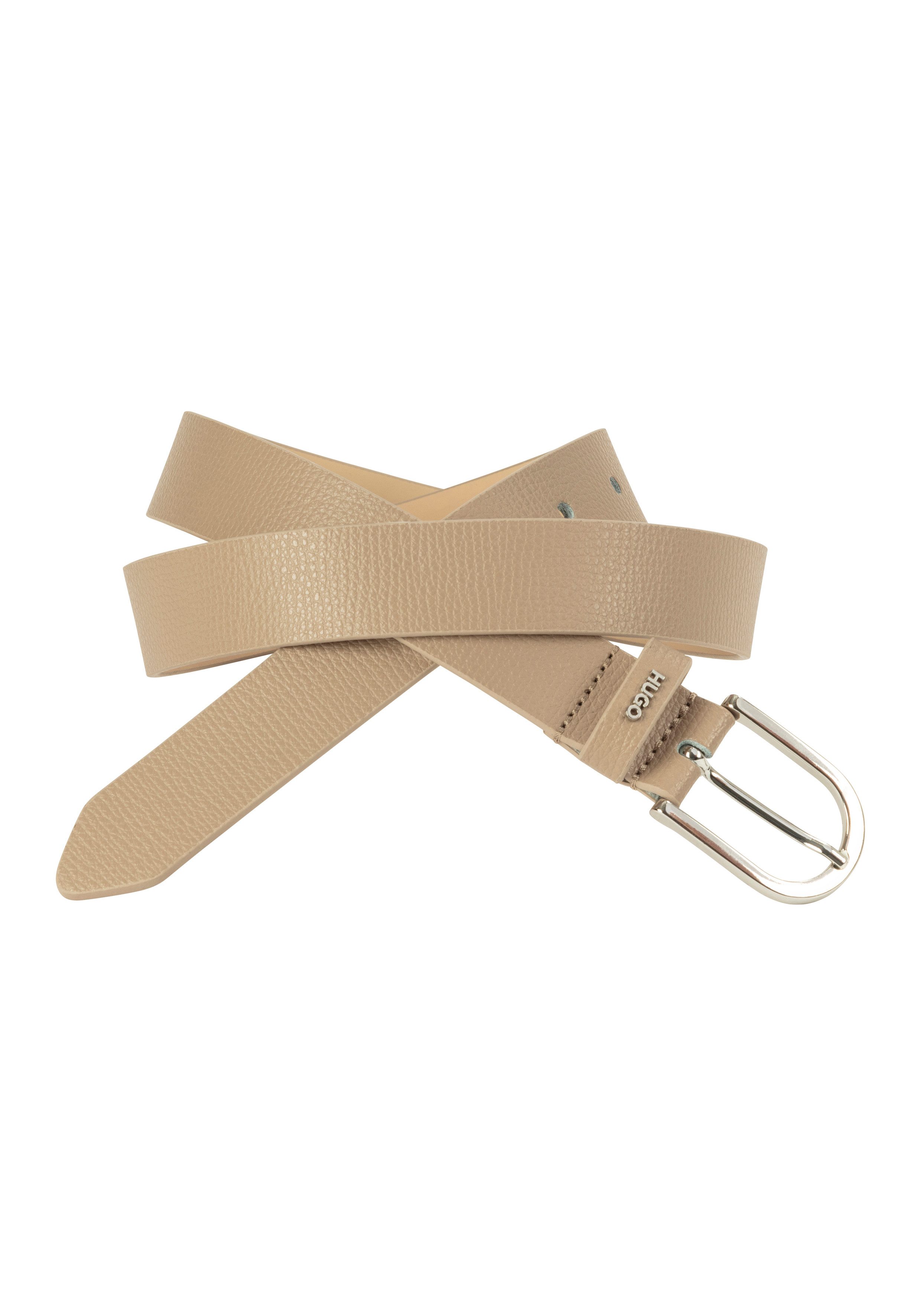 HUGO Ledergürtel Zoey-C Sz25 mit HUGO Metalllogo günstig online kaufen