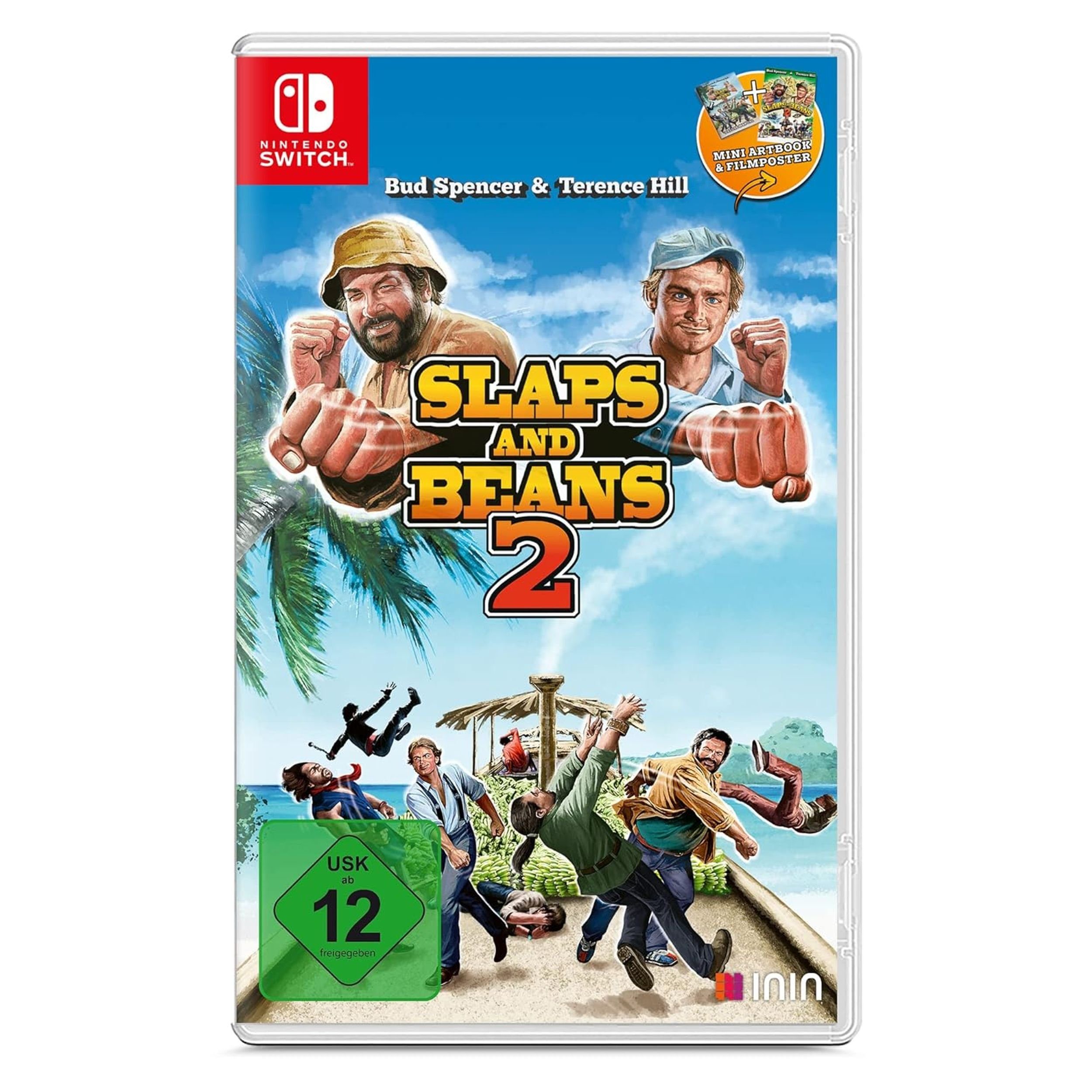 Bud Spencer & Terence Hill - Slaps and Beans 2 Nintendo Switch