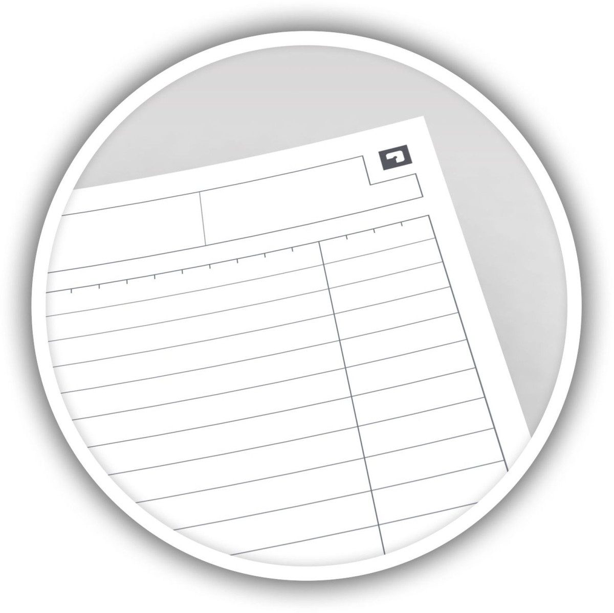OXFORD Notizbuch International Meetingbook Connect B5 80 Blatt 80g/qm liniert