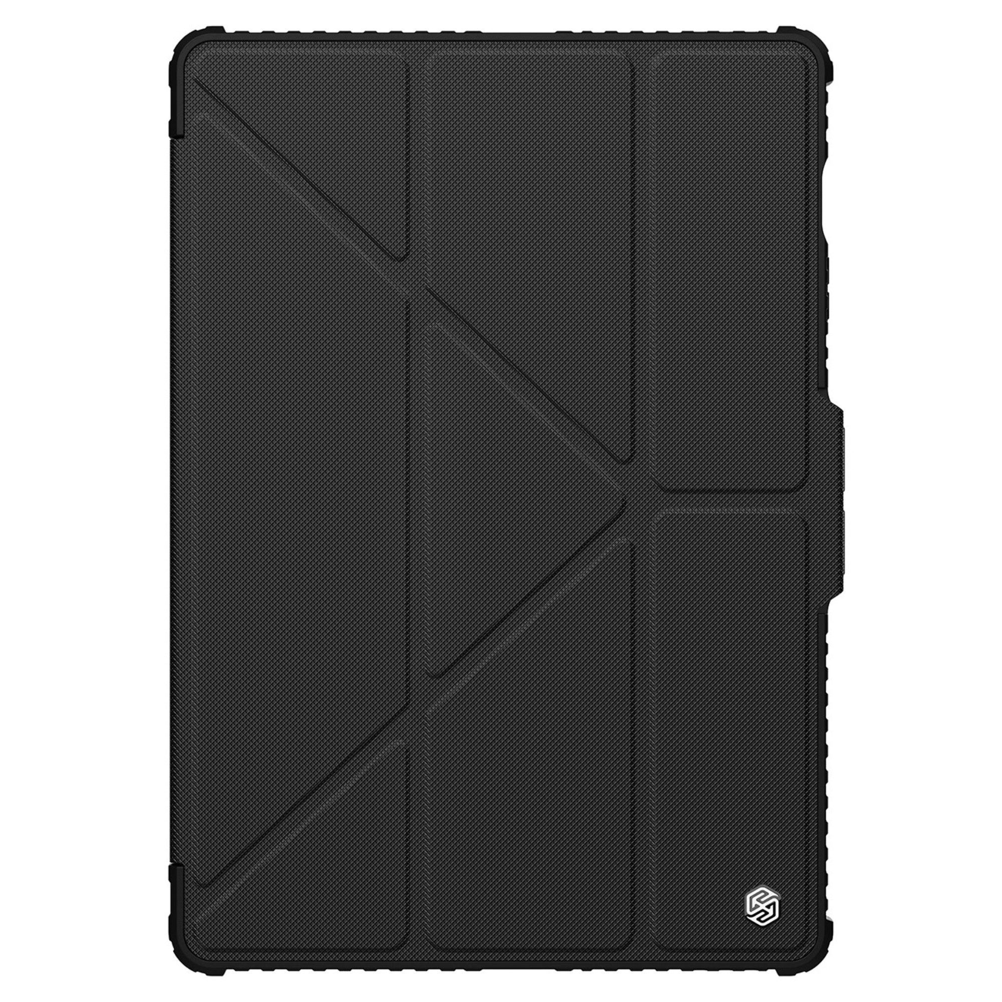 Nilkin Tablet-Hülle Leather Case Pro Hülle kompatibel mit Samsung Galaxy Tab S9 – Schwarz